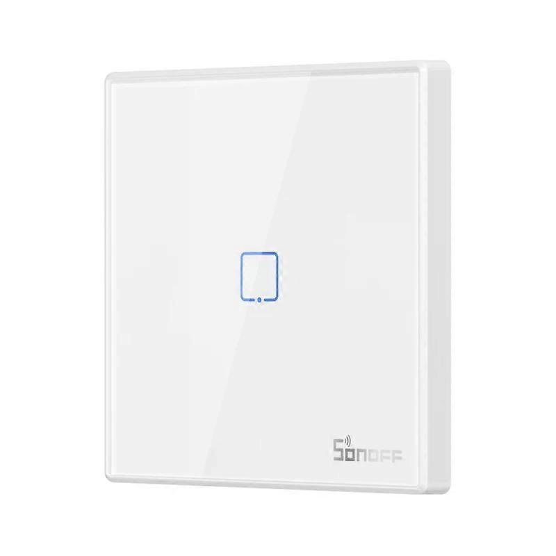 SONOFF T2 Smart Light Switch EU Smart Home Touch Switch 1 2 3 Gang EWelink APP Remote Voice Control Works With Alexa Google Home