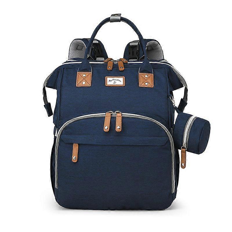 Saco de fraldas para bebé, Mochila de fraldas Azul