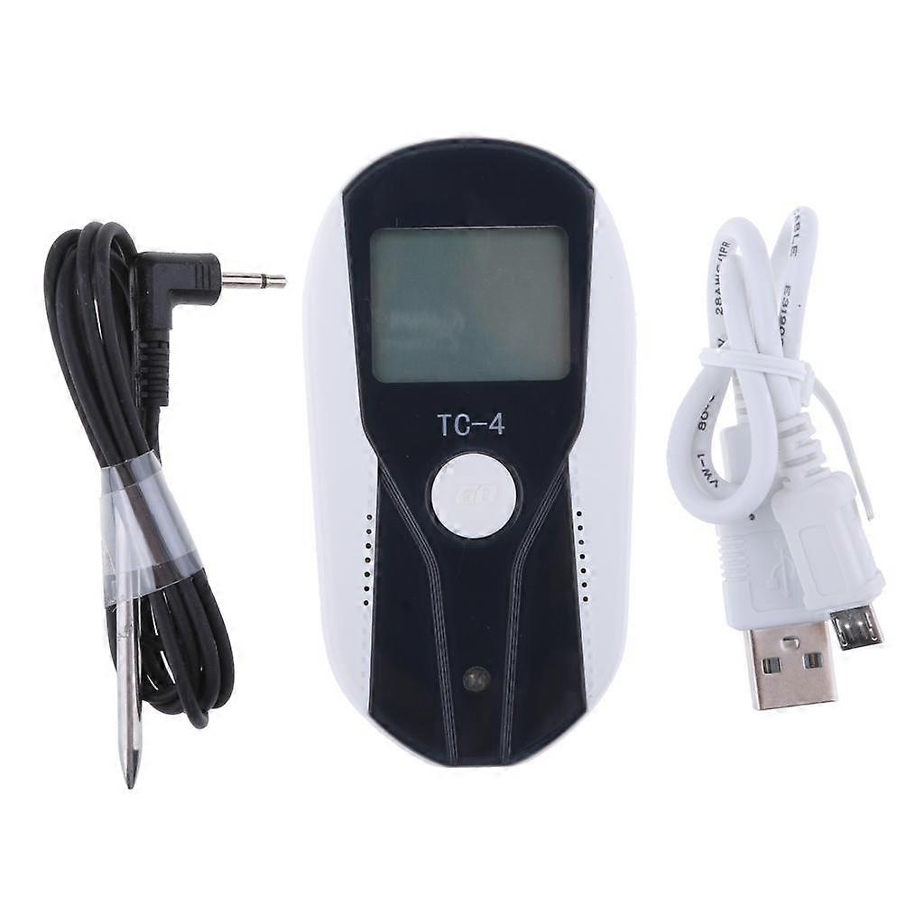 Temperature Data Logger USB Temp Thermometer Logging Recorder Indicator