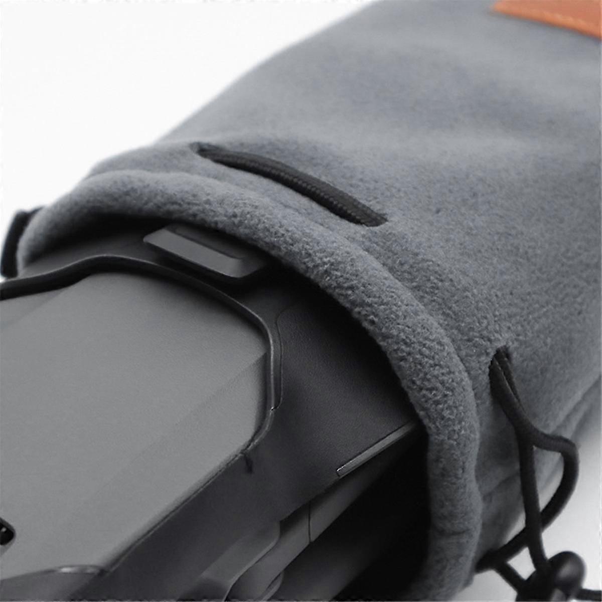 Thickened Flannel Remote Control Storage Bag, Protective Bag