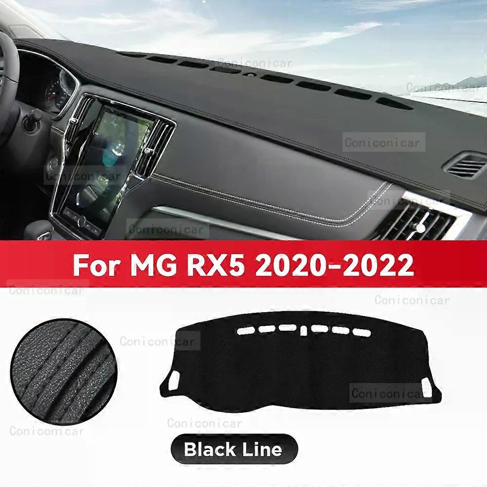 Dashboard Cover Mat Protective Pad For MG RX5 2020 2021 2022 Car Accessories Dash Board Sunshade Anti-UV Carpet Dashmat