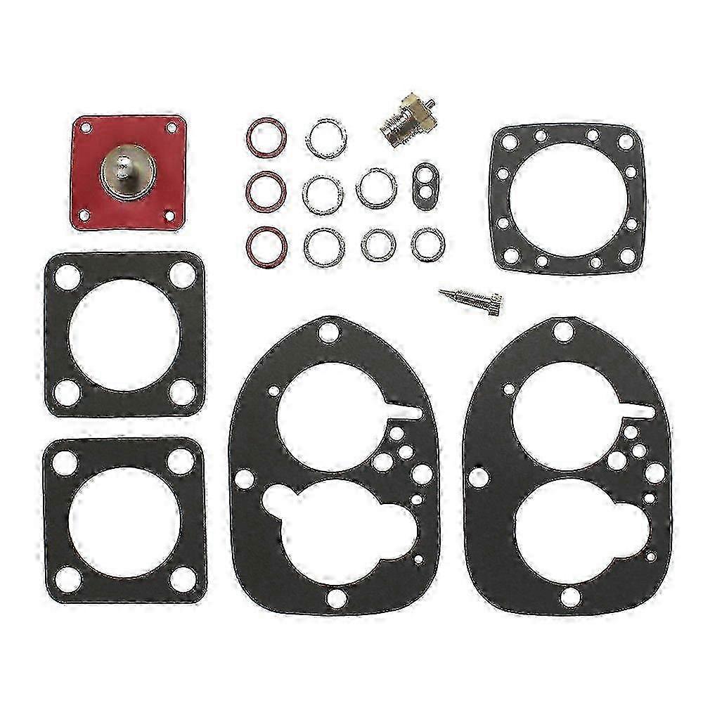 Rebuild Kit for Penta Engine Models 856471 856472 AQ115 AQ125 AQ130 AQ131 AQ145 AQ151A AQ171 BB115 BB145A and Solex 44PA1 8 Edition
