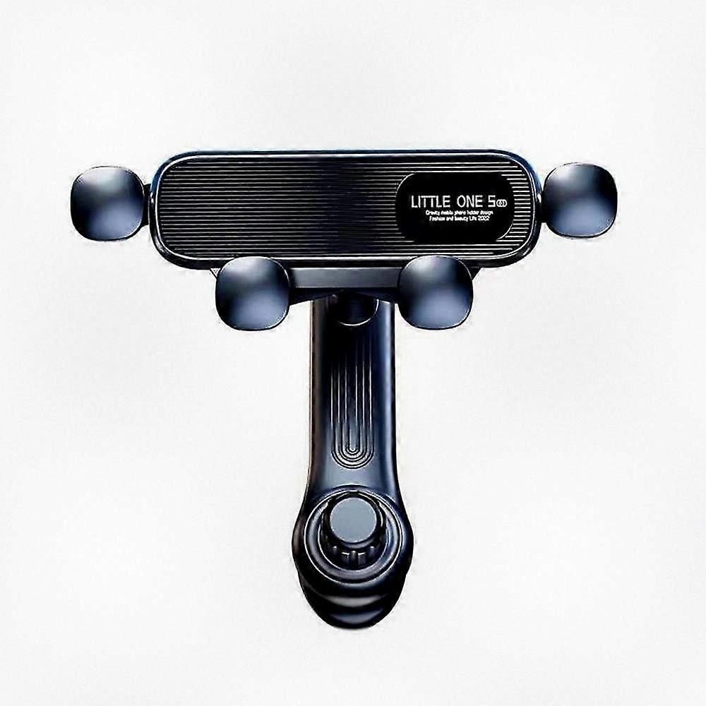 360-degree adjustable car phone mount for air vent, invisible rotating design