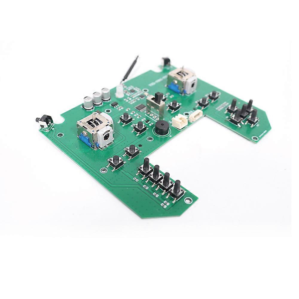 Remote Control Circuit Board for Fishing Bait Boat Transmitter Board with LED Screen Compatible with V900 and V020