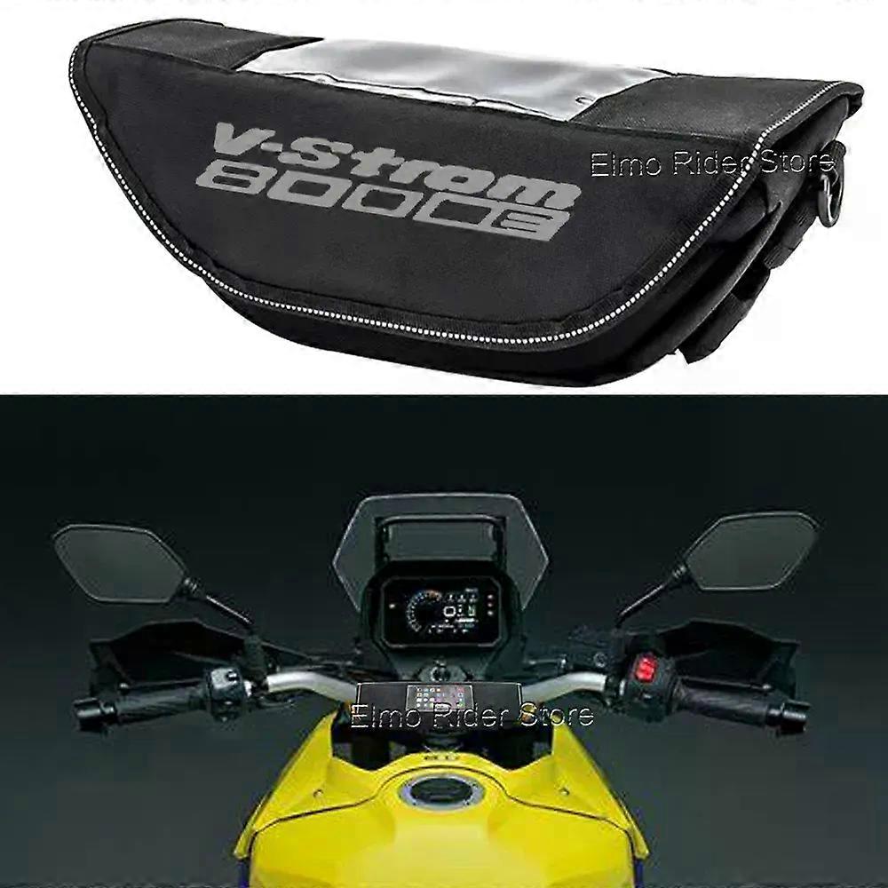 Motorcycle Waterproof And Dustproof Handlebar Storage Bag Shock-proof Navigation Bag For Suzuki V-Strom 800DE V-Strom 800DE 2023-2
