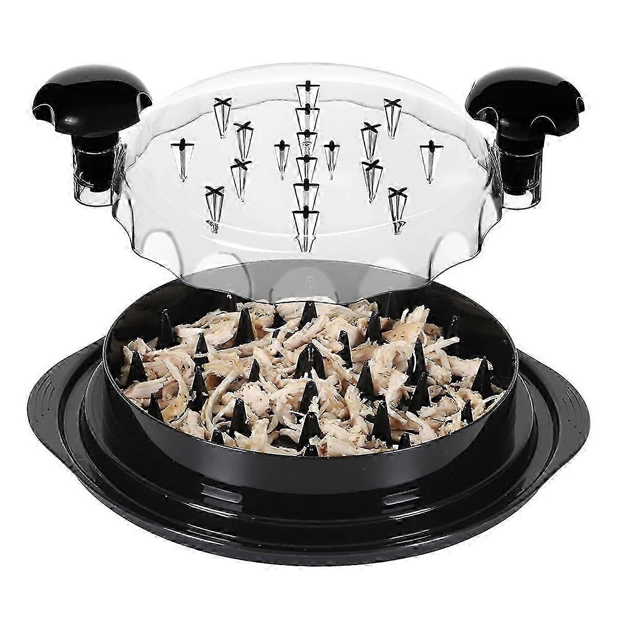 Chicken Tool Twist, Meat Shredder with Handles and Non-Skid Base, Chicken Shredder Breast Shredder