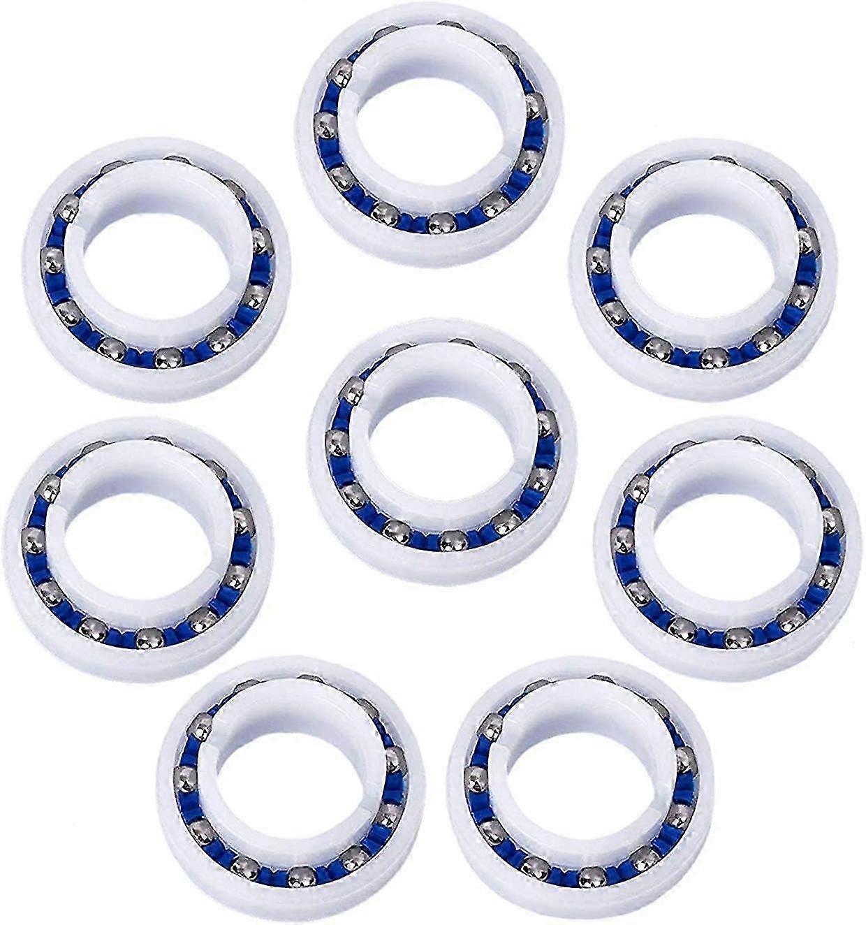 8 Pack C60 C-60 Pool Bearing Replacement Wheels for Polaris 280/180 Pool Cleaner hwy
