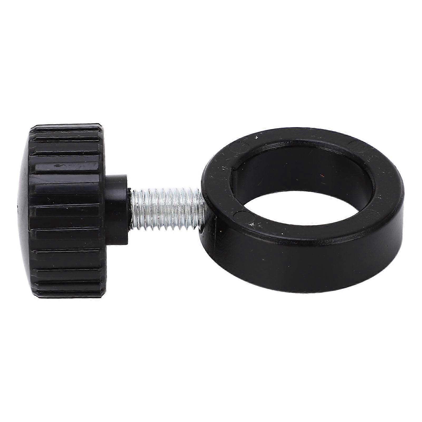 25mm Microscope Pillar Bar Adapter Exquisite Appearance Compact Structure for Laboratories Schools Sample Observation