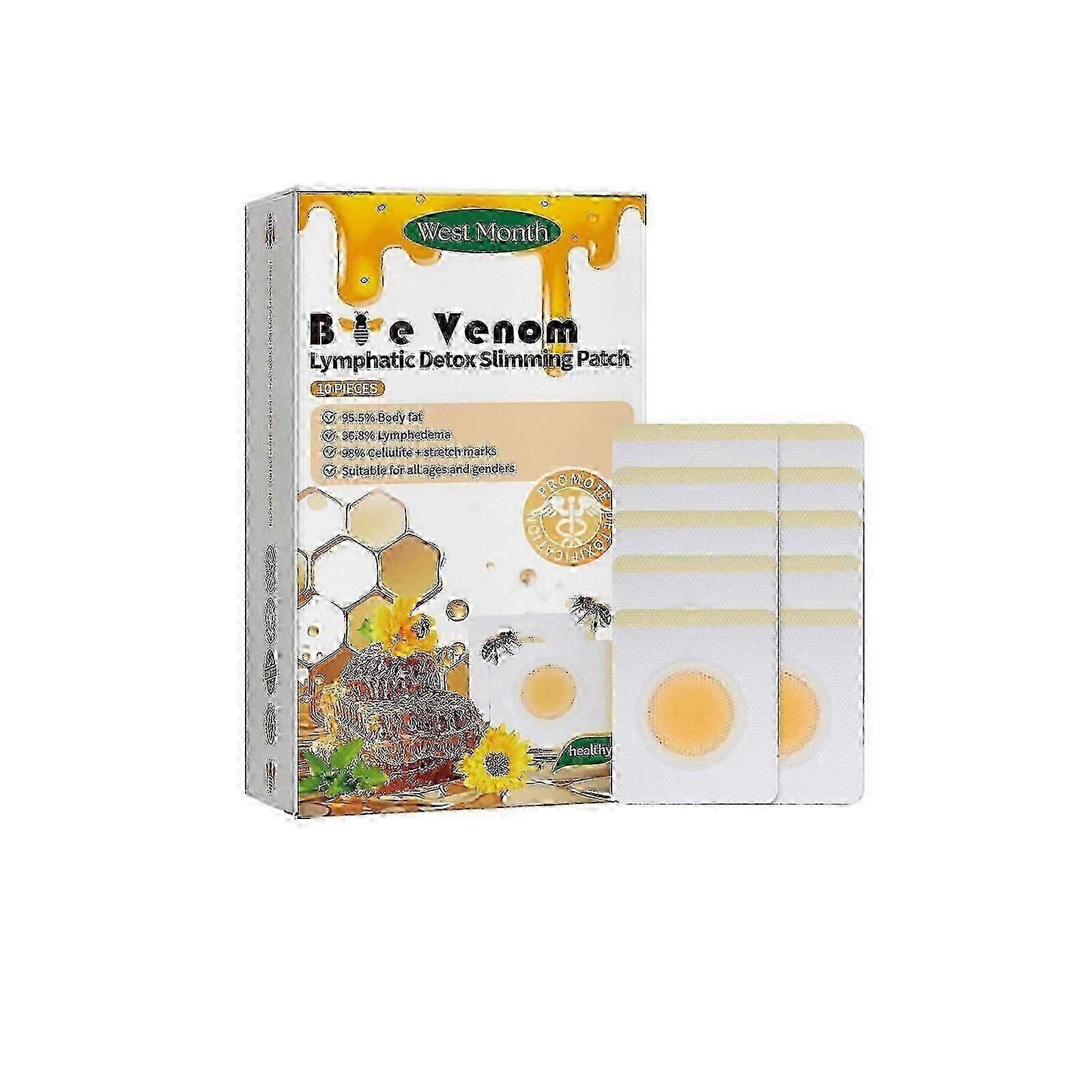 Beesvenom Body Shaping Patch Slim Body Shape Firming Skin Body Curves Belly Button Patch