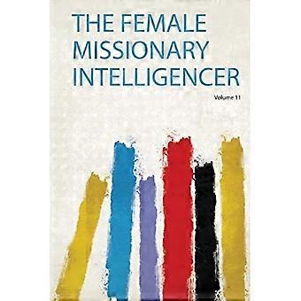 Weibliche Missions-Intelligencerin