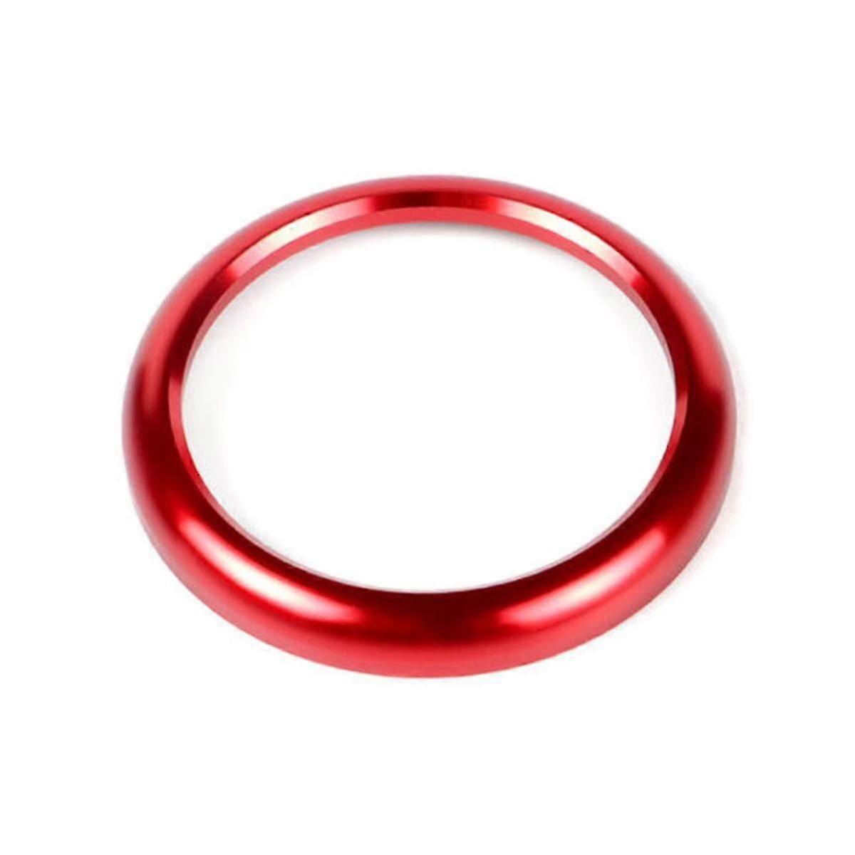 Compass Stopwatch Trim Ring Car Accessories For ,red