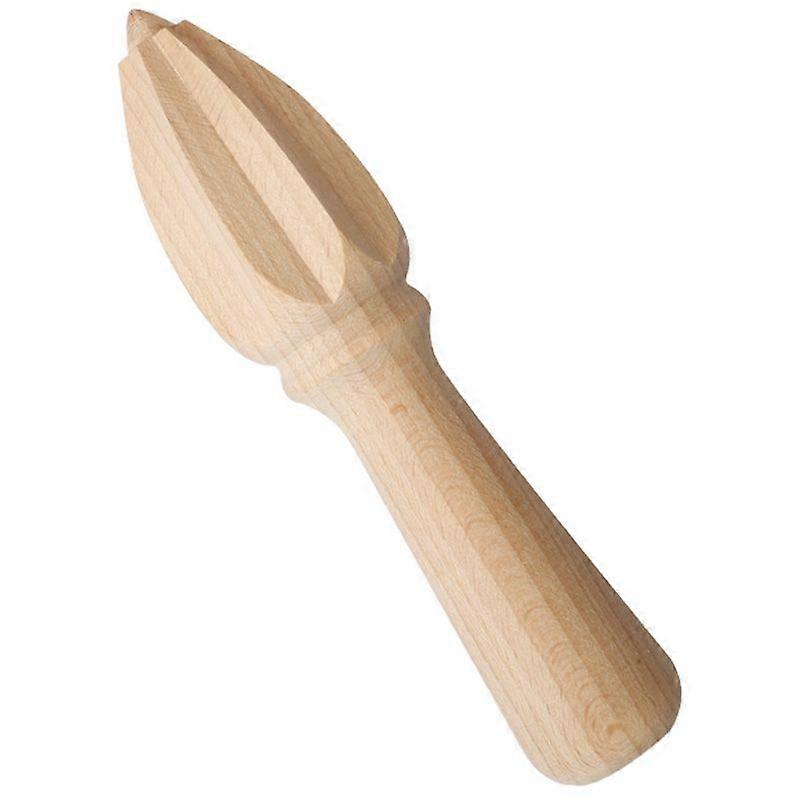 Beech Lemon Juicer Manual Solid Wood Lemon Cone Juicer Orange Lemon Lemon Juice Squeezing Tool