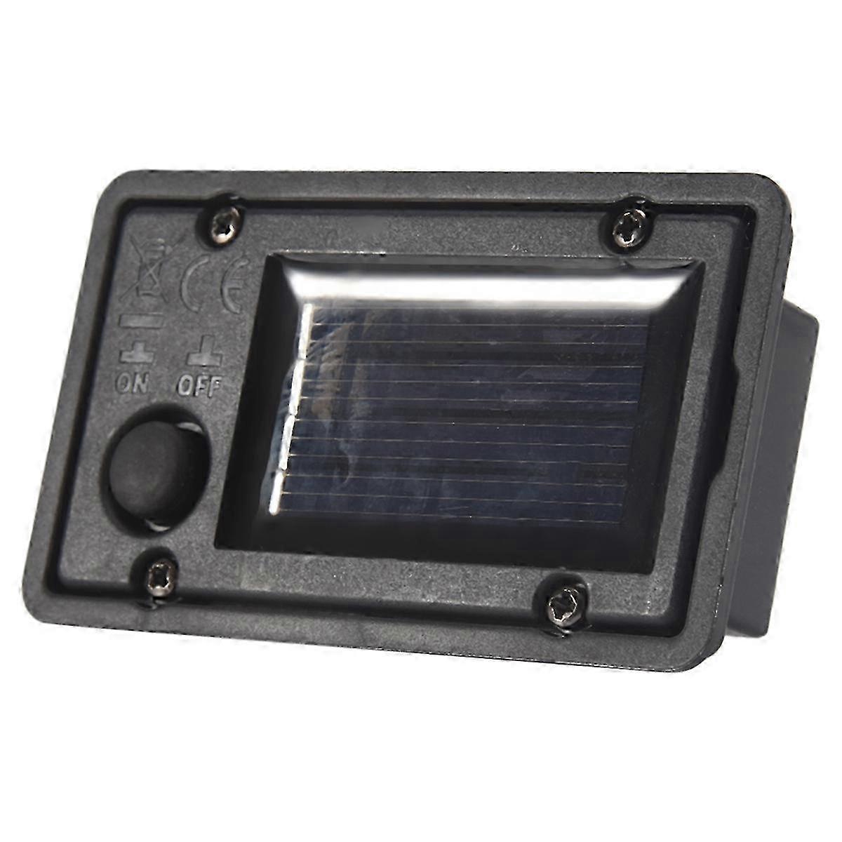 2Pcs Battery Box, Solar Lantern Light Replacement Parts Top for Outdoor Hanging Lanterns Container Home Solar Lamp Edition d