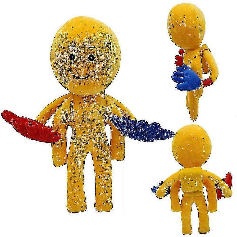 ポピープレイタイムシリーズプレーヤーぬいぐるみ人形おもちゃハギーウギーぬいぐるみ新しい
