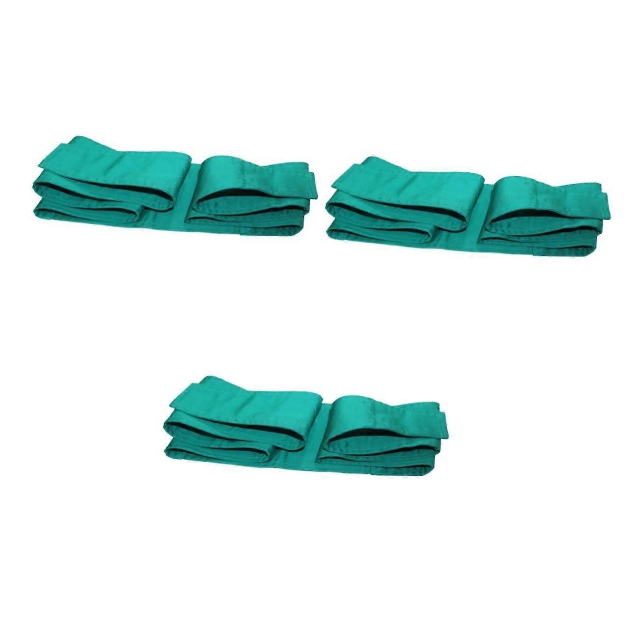 3pcs Cotton Wrist and Arm Straps for Mental Health Patients - Prevent Restlessness and Self-Harm, Adjustable Size