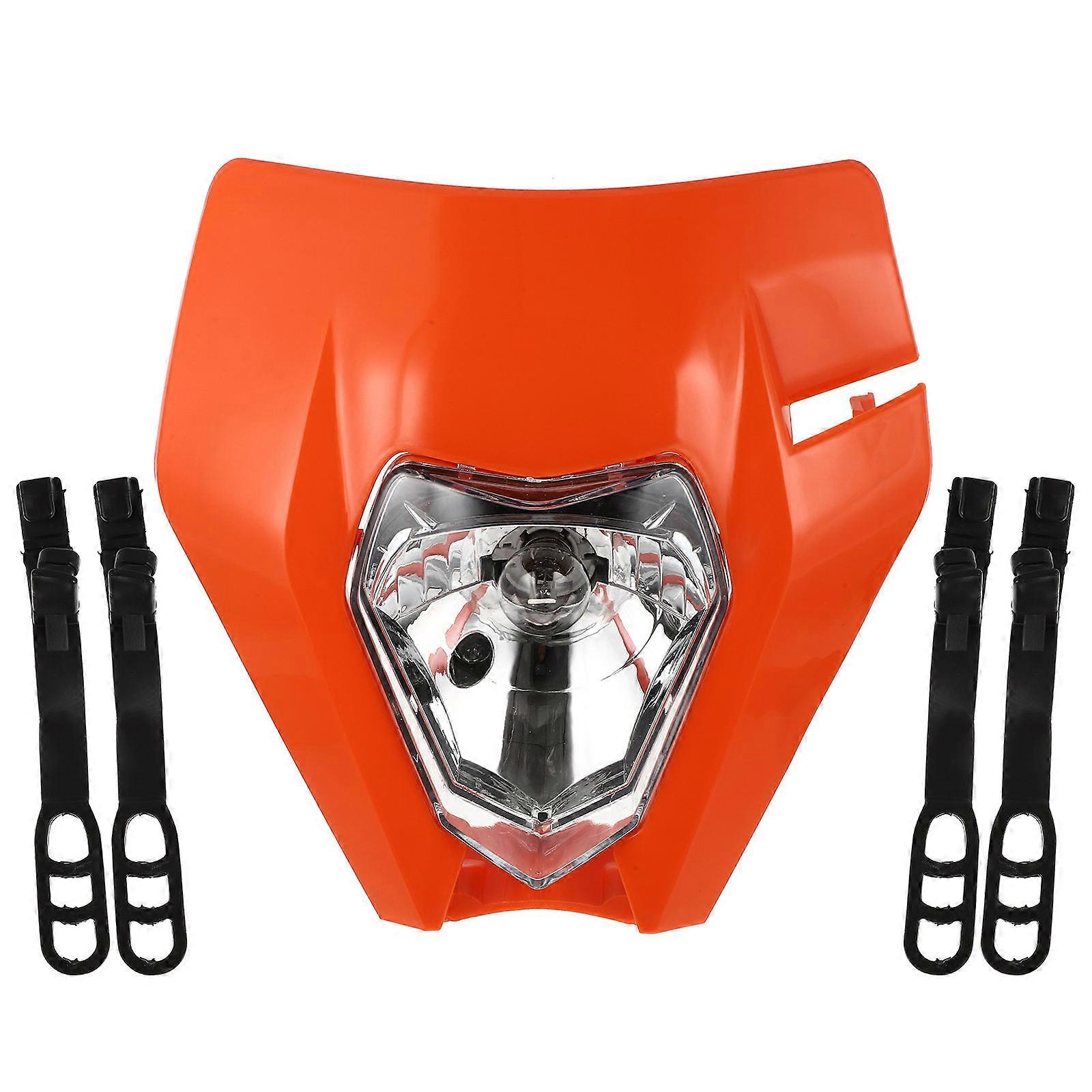 Shockproof Motorcycle Light, Reliable LED Headlamp with Bright Illumination