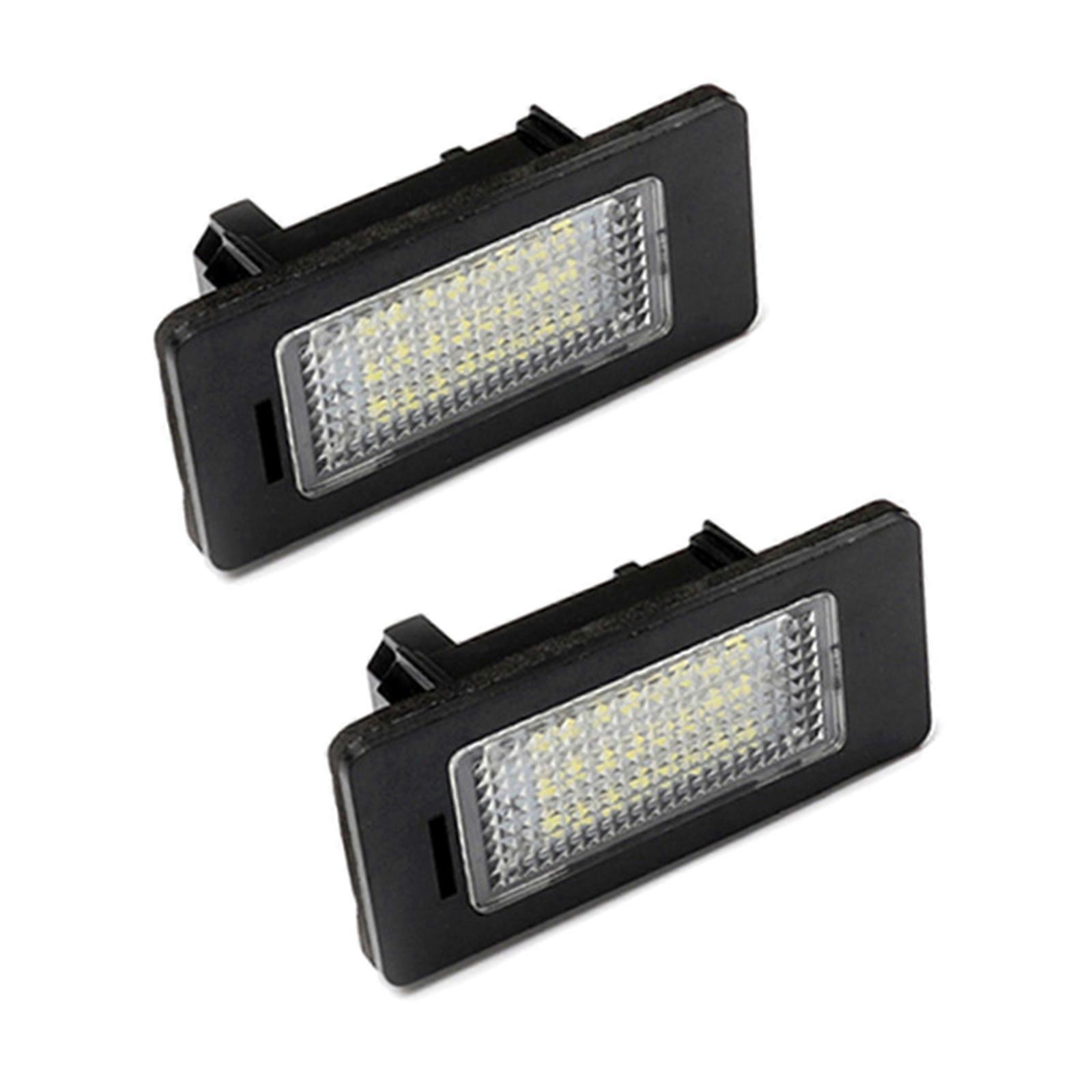Durable & Reliable Lighting Solution Long Lasting LED License Plate Light License Plate Lamp Durable for E82 E90 E92