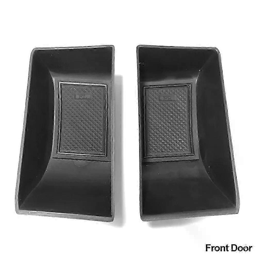 2pcs Car Door Handle Armrest Storage Box Styling Front/rear Stowing Tidying For Atto 3 Byd Yuan Plus 2022 2023