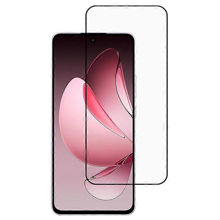 Oppo Reno13 5G(グローバル)スクリーンプロテクターシルク印刷フルグルー強化ガラススクリーンフィルムに対応