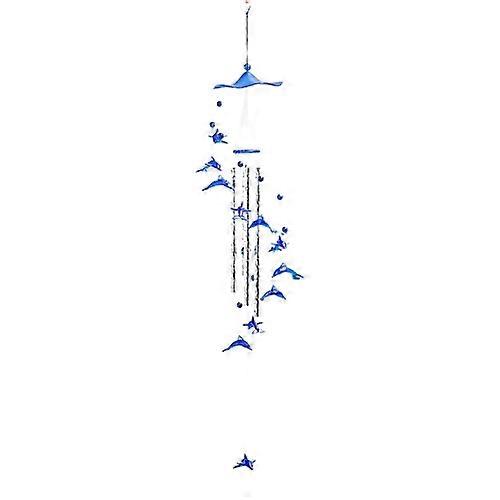Dolphin Delights: Whimsical Wind Chimes With A Heartfelt