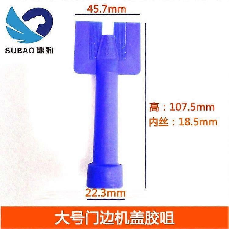 Doorside Caulk Applicator Nozzle Plastic Sealant Dispenser Nozzle For Caulking Tool Easy To Use Caulk Tool Finishing Nozzle For Narrow Spaces