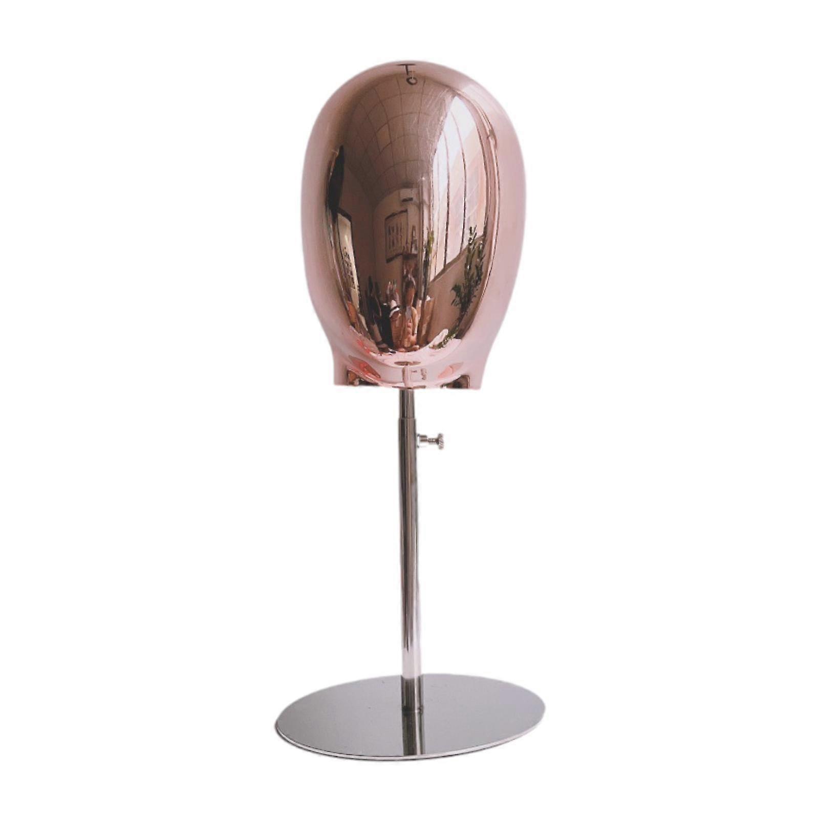 PVC Mannequin Head Headwear Display Props Height from 15.94-21.26inch Hats