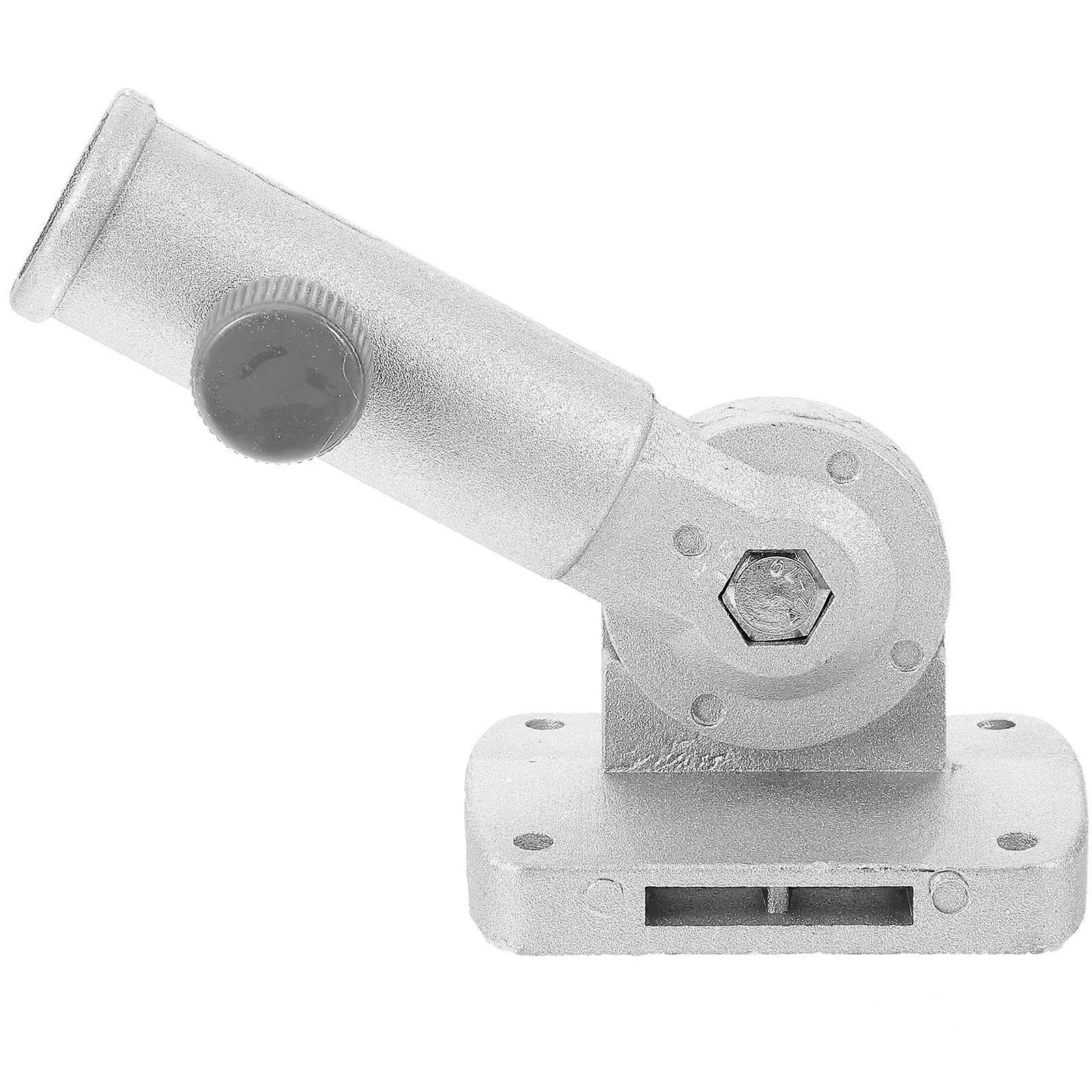 Adjustable Flag Pole Holder Durable Wall Mounted Flag Pole Bracket Flag Pole Holder