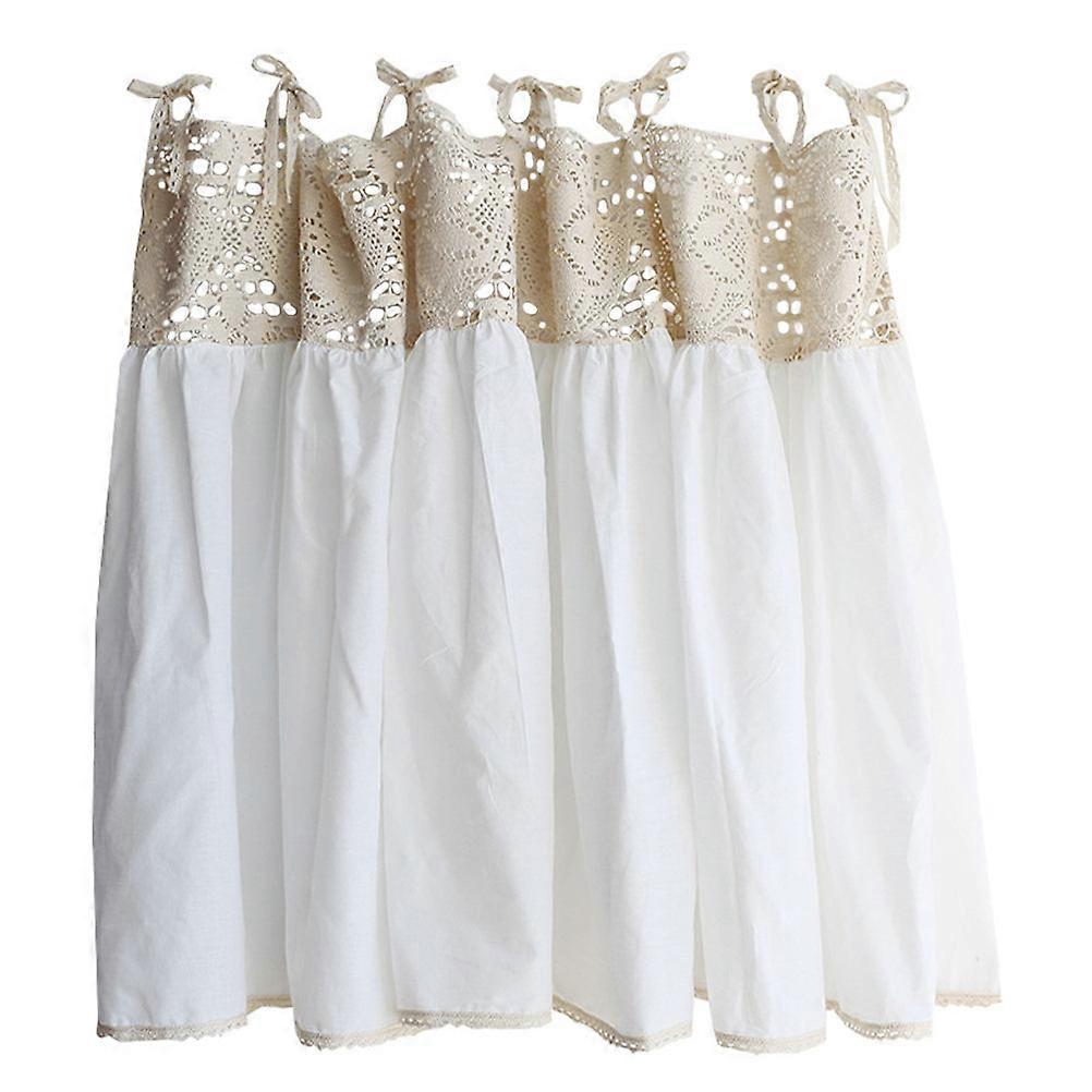 Premium Material Half Curtain for Small Windows, Multi-Purpose Room Decor