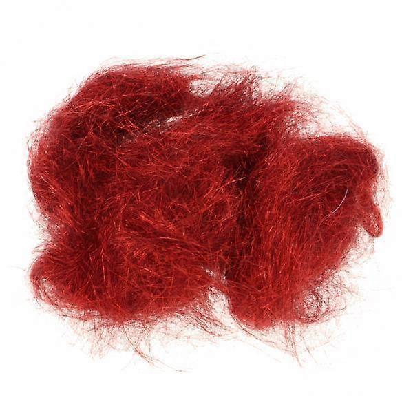 2-6pack Ice Dubbing Ice Dub 2g Thread Wing Trout Nymph Fly Tying Materials Red