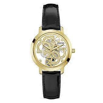 Guess Watches Ladies Quattro Clear Analog Watch for Women GW0383L1