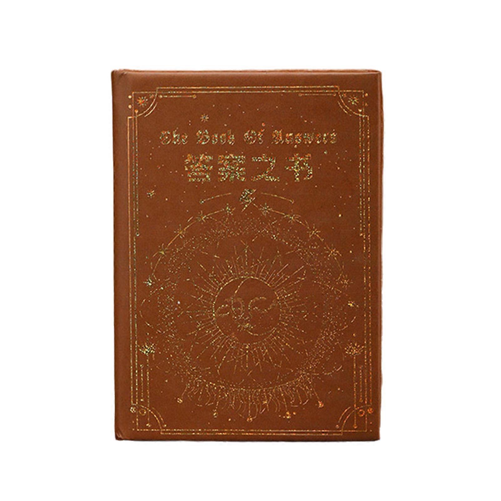 Fun Entertainment Game Book for Birthday Christmas Party Game, The Book of Answer With Detailed Explanation