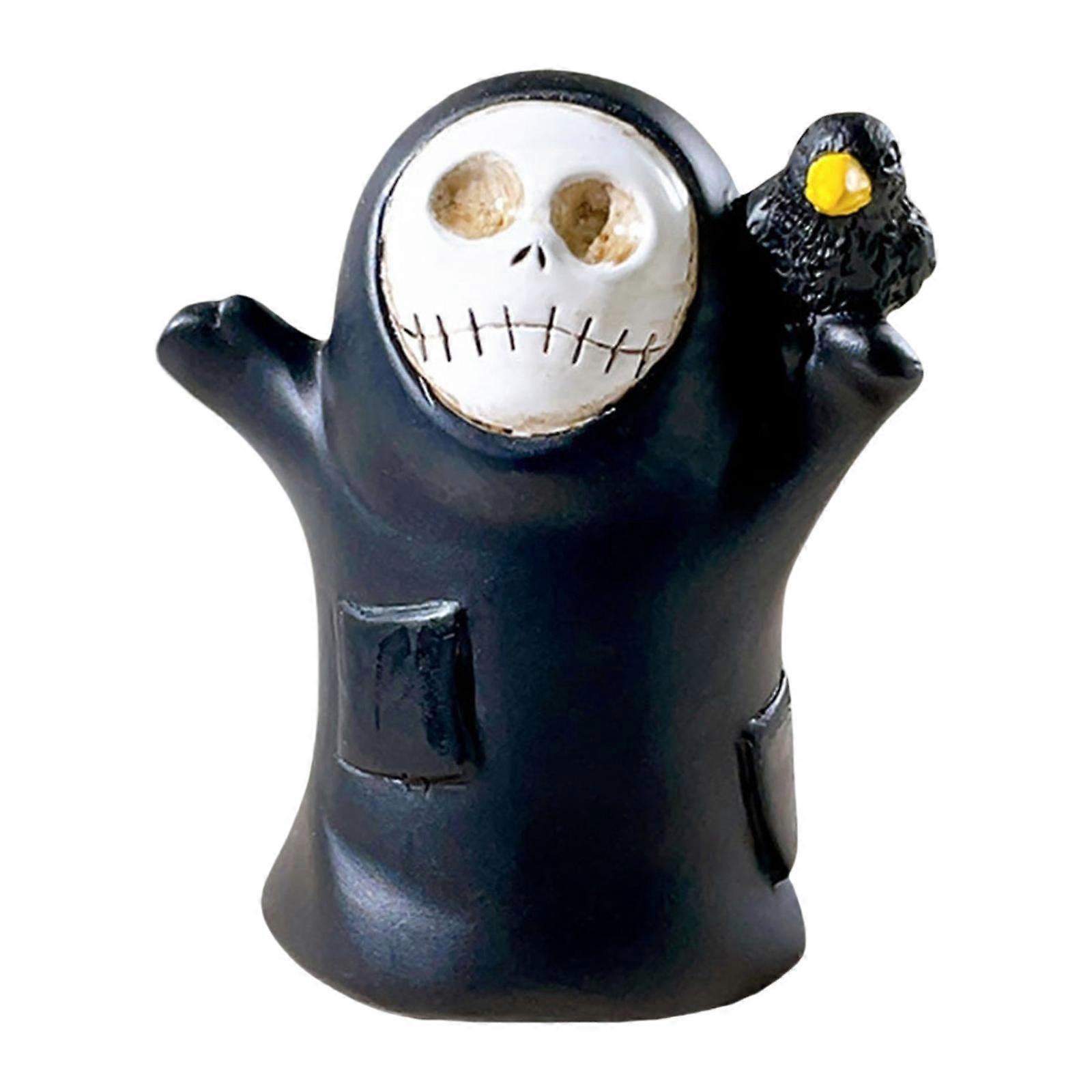 Ghost Statue Decorative Statue Creative Modern Craft Sculpture Ornament