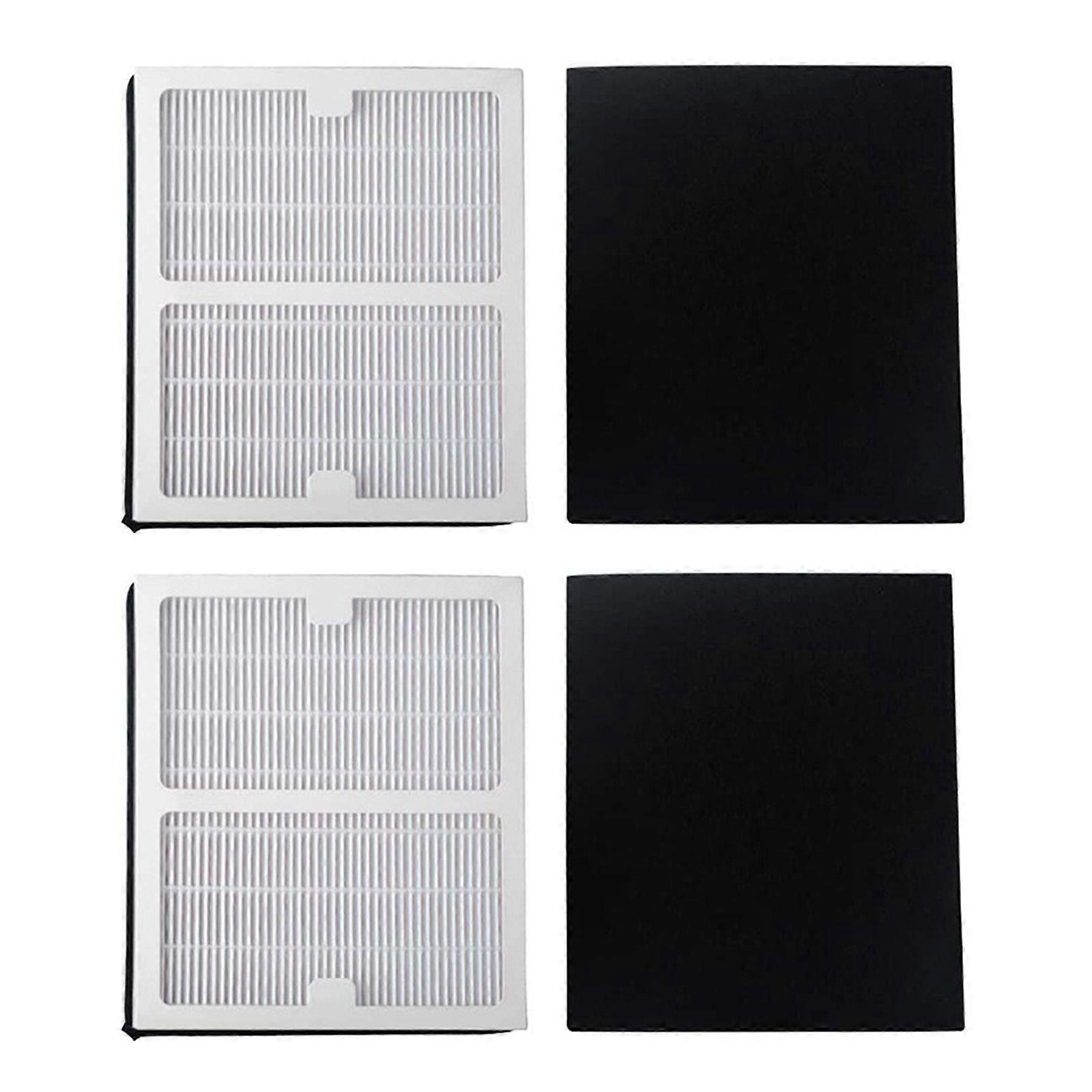 Convenient Filter Set Air Purifier Filter Air Purifier Replacement Filter Plastic Air Cleaners Filter for H 100B AC2125