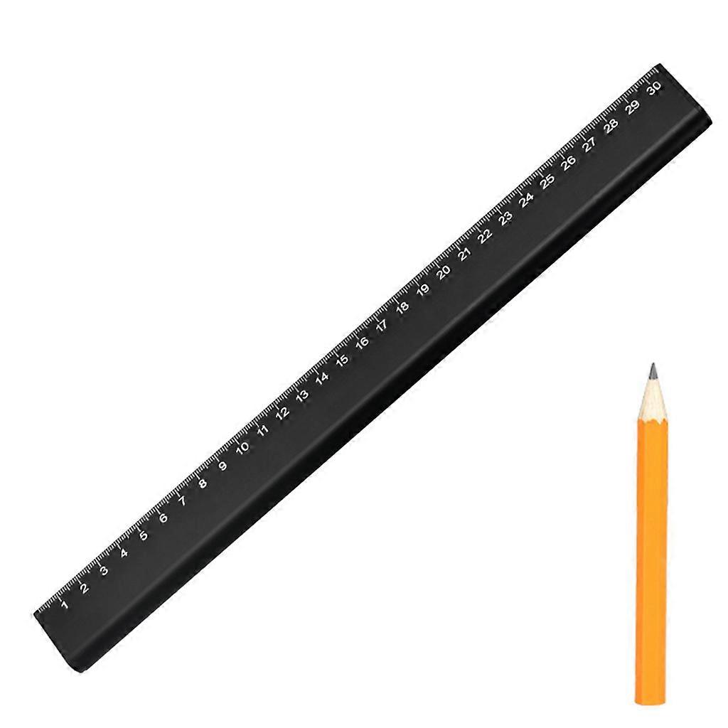 Technical Drawings Woodworking Scribe Metric Ruler Carpenter Gauge Measurement Layout Locator Surveying Mapping Tools 12inch