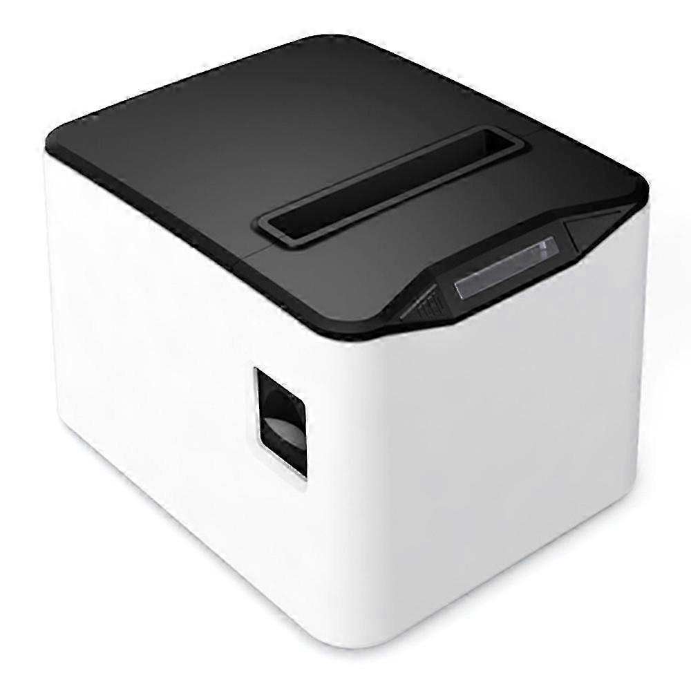 Zj-8370 80mm Thermal Receipt Printer Usb Lan Interface Restaurant Kitchen Printer With Auto Cutter -