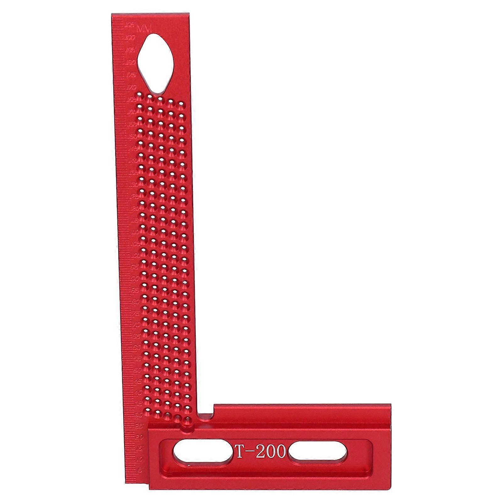 木工用高品質多機能スクエア定規7075アルミニウム合金