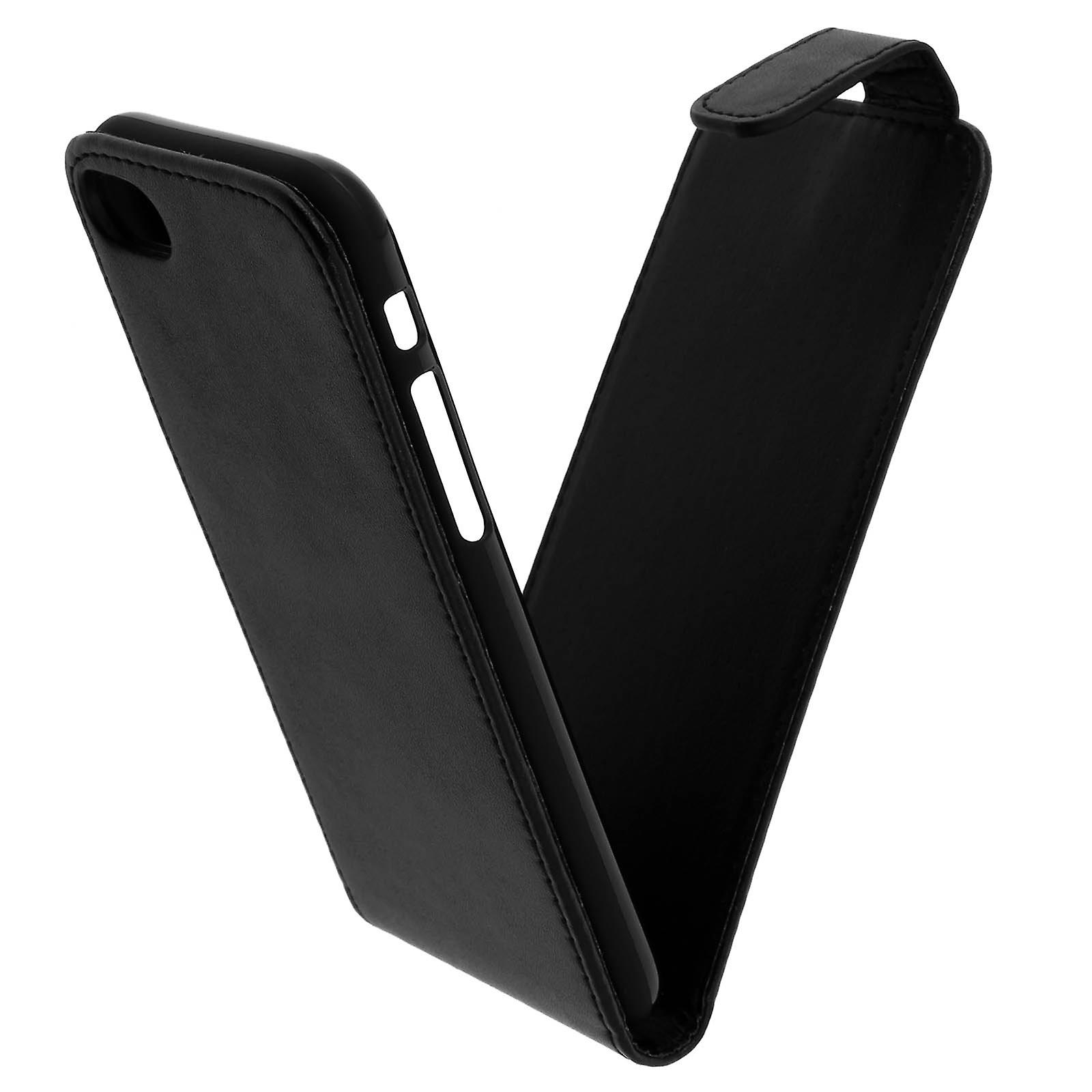 Capa protectora Capa protectora clic Vertical iPhone SE 2020/7/8 Protecção Preto