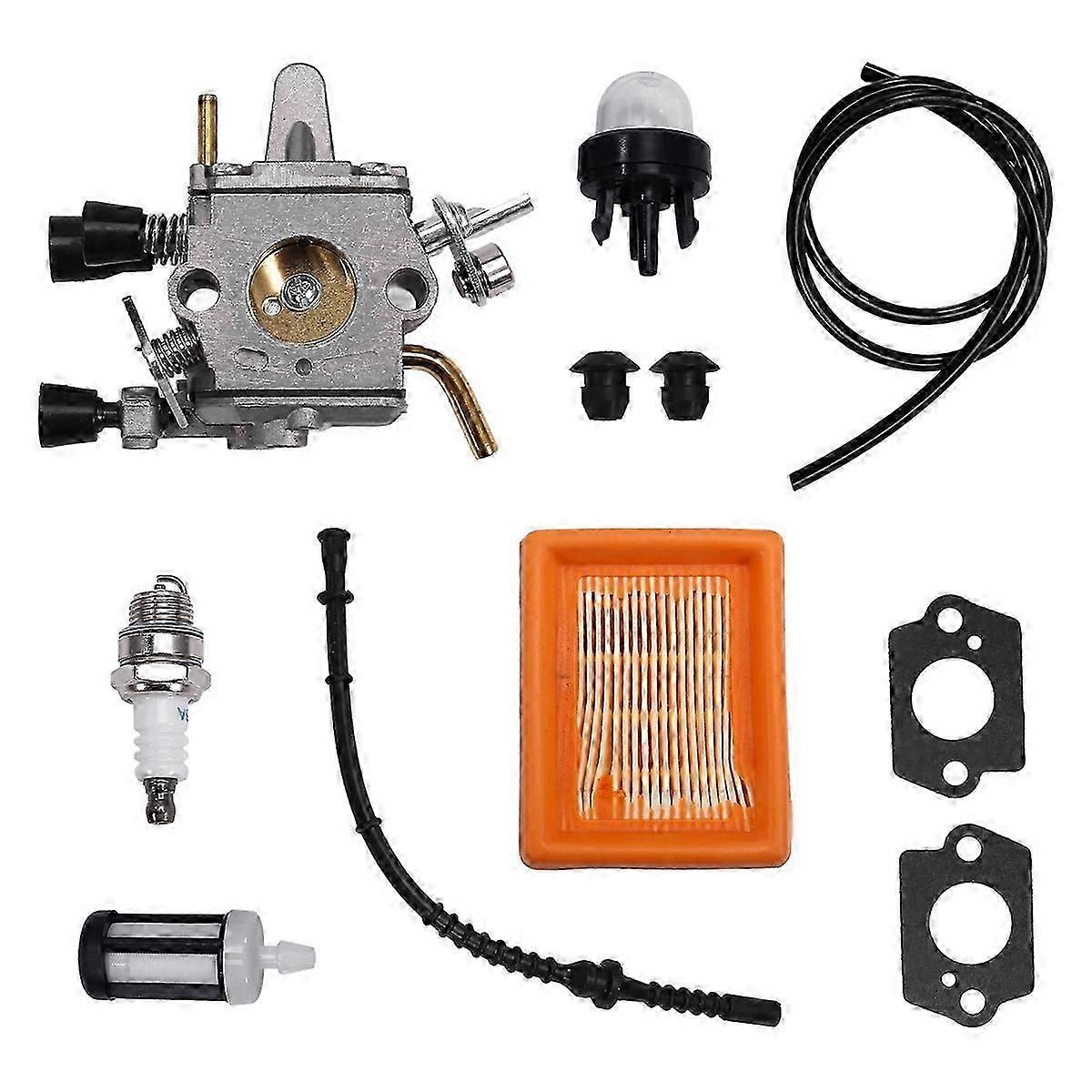 FS250 Carburetor for FS250R FS120 FS120R FS200 FS200R FS202 FS300 FS350 BT120 BT120C BT121 SP200 FR3