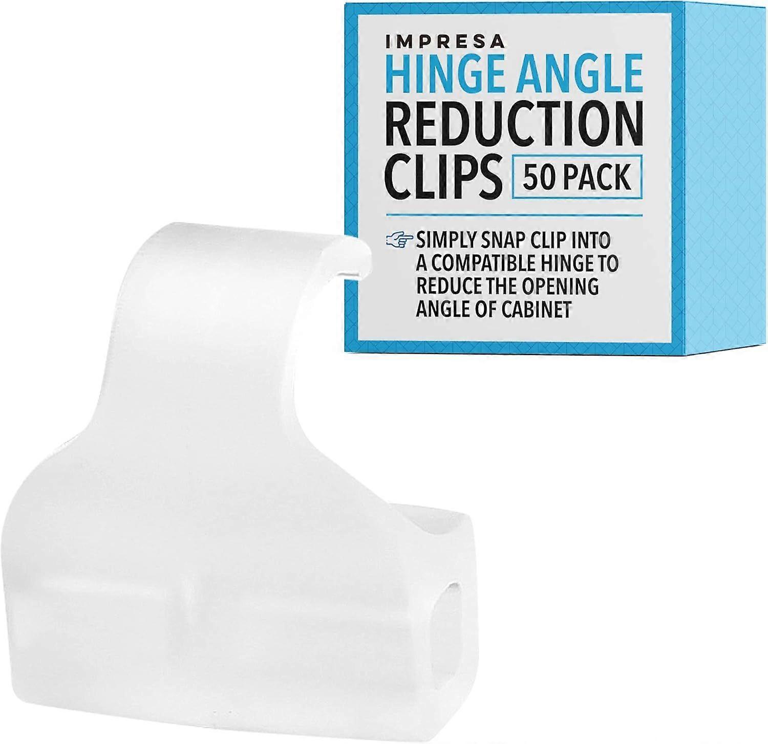 2025 Latest Model  [50 Pack] Durable Cabinet Restrictor Clips for Grass TEC 864