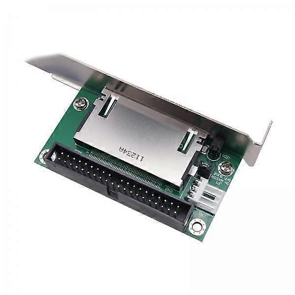 2x40 Pin CF Ide Adapter Male IDE Connector Back Panel Connector for Computer