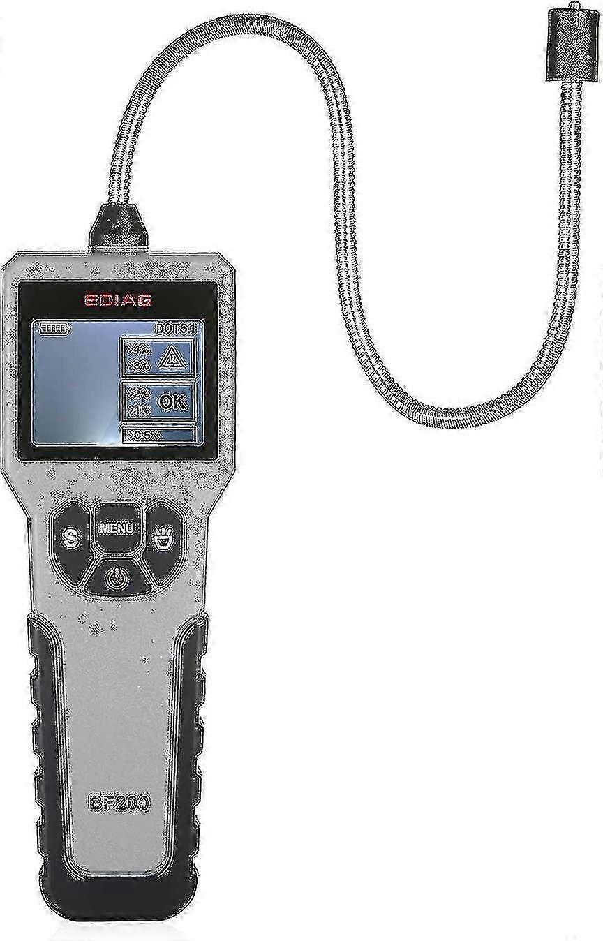Brake Fluid Tester with LCD Display, Moisture Detection for DOT3 DOT4 DOT5.1, Car Vehicle Automotive Testing Tool