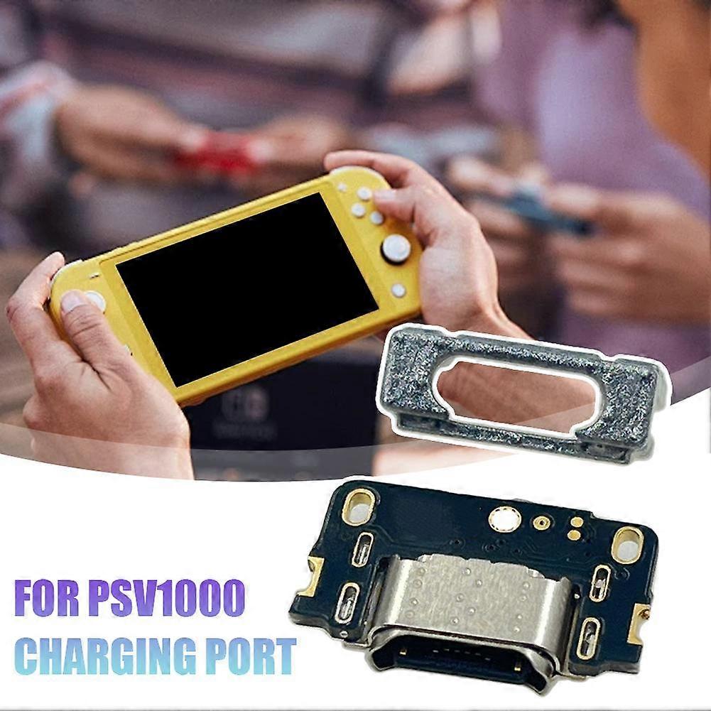 Typec(A)$ Applicable to PSV1000 game console charging port PSV1K charging port to USB-C USB Type-C