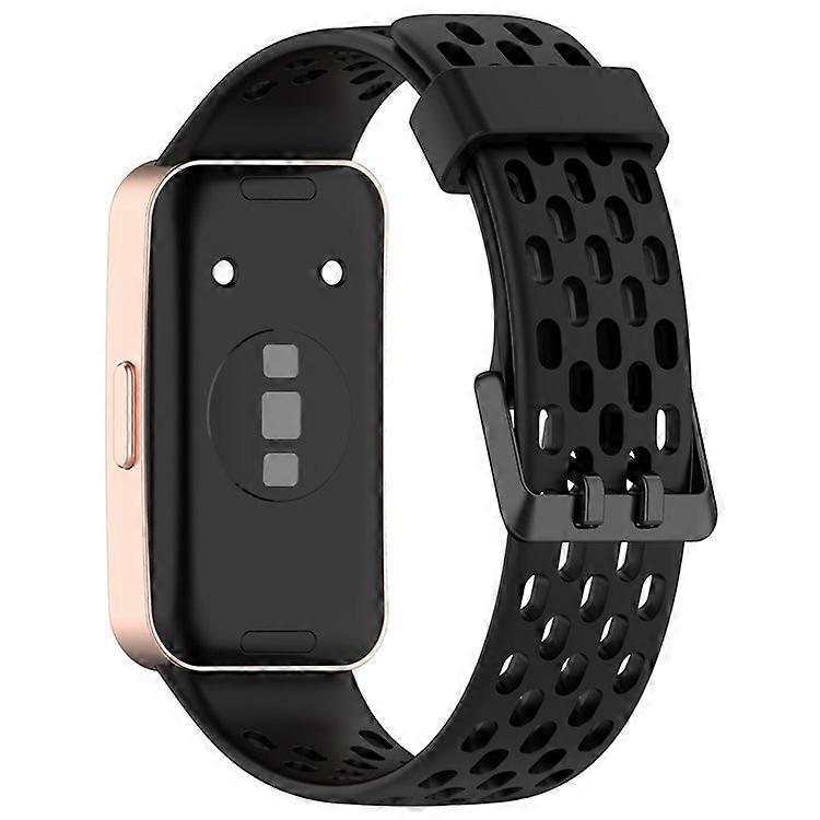 Compatible For Huawei Band 9 / 9 NFC / 8 / 8 NFC Replacement Band Adjustable Silicone Watch Strap