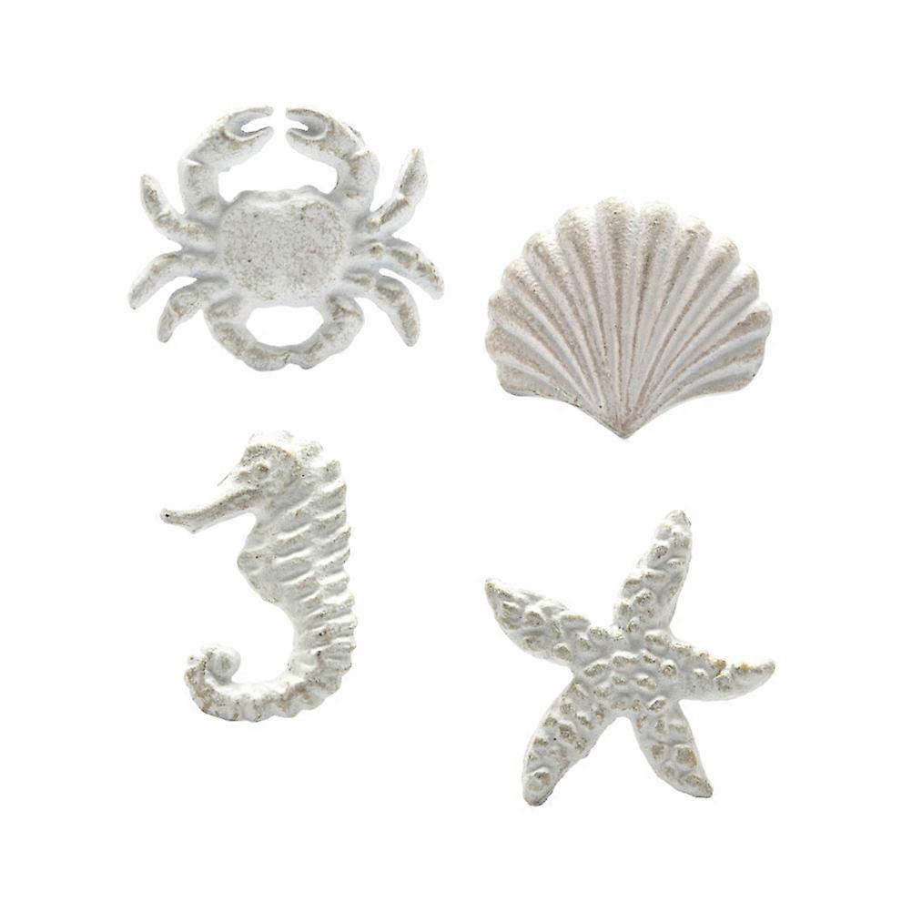 Shell Motif Pulls,Unique Door Handles,Best for Modern Furniture