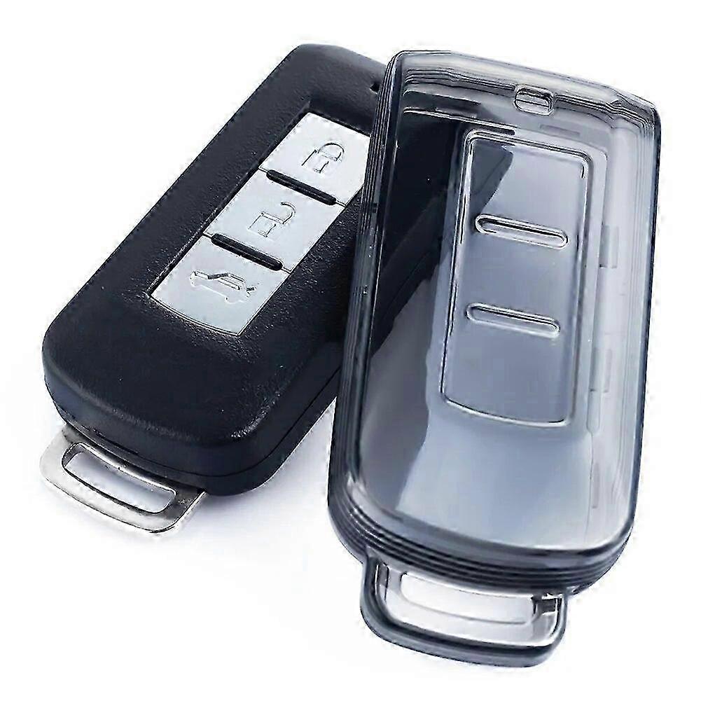 TPU Smart Key Case für Mitsubishi Outlander Eclipse Cross Mirage