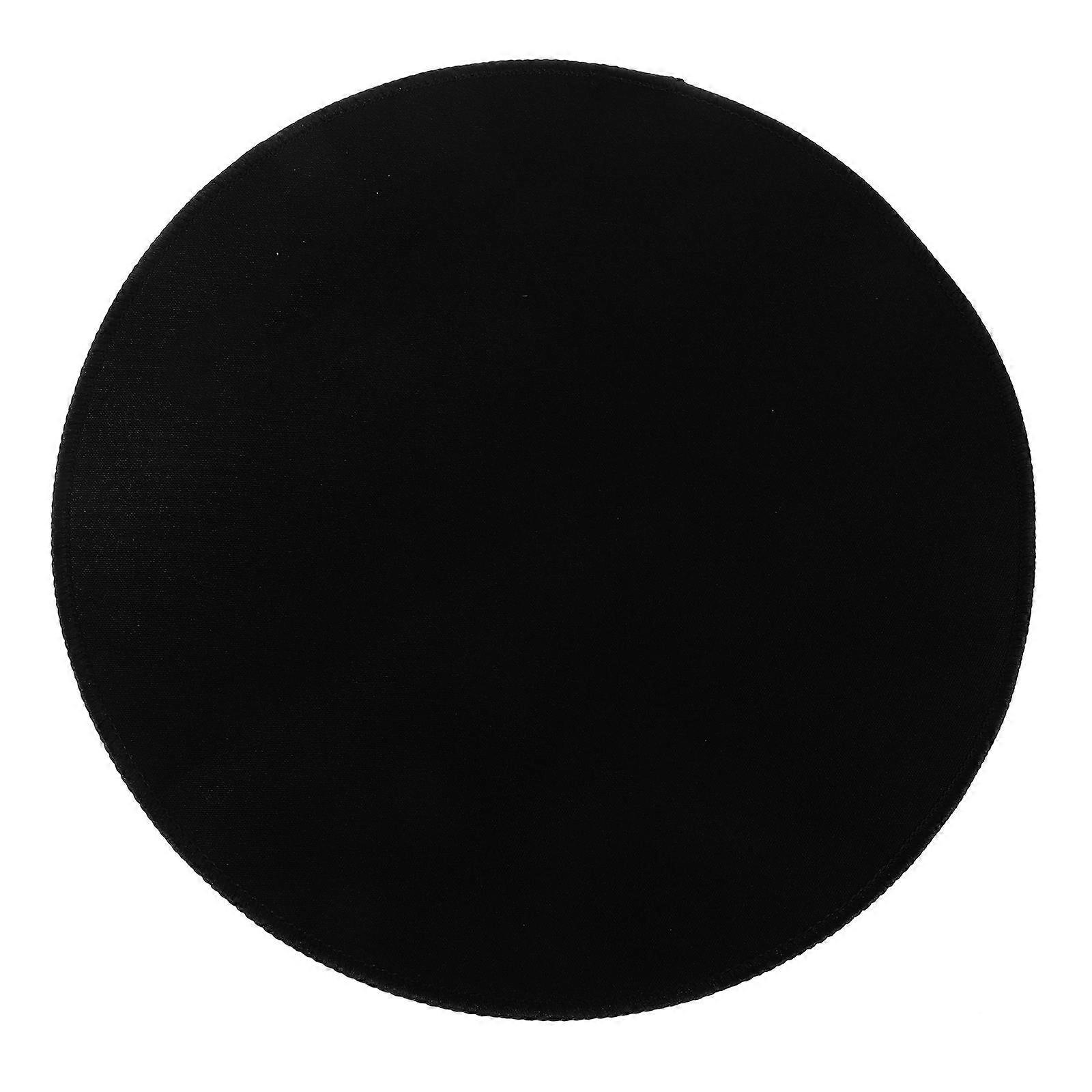 Rubber Drum Mute Pads Set Noise Reduction Practice Accessory for Drummers with Stylish Design
