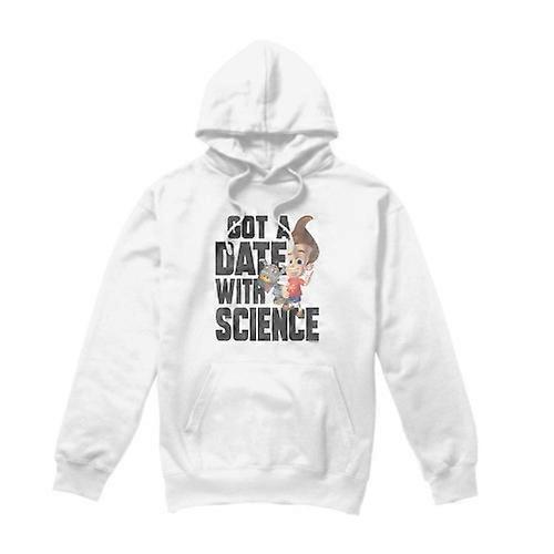 Jimmy Neutron Mens Science Hoodie