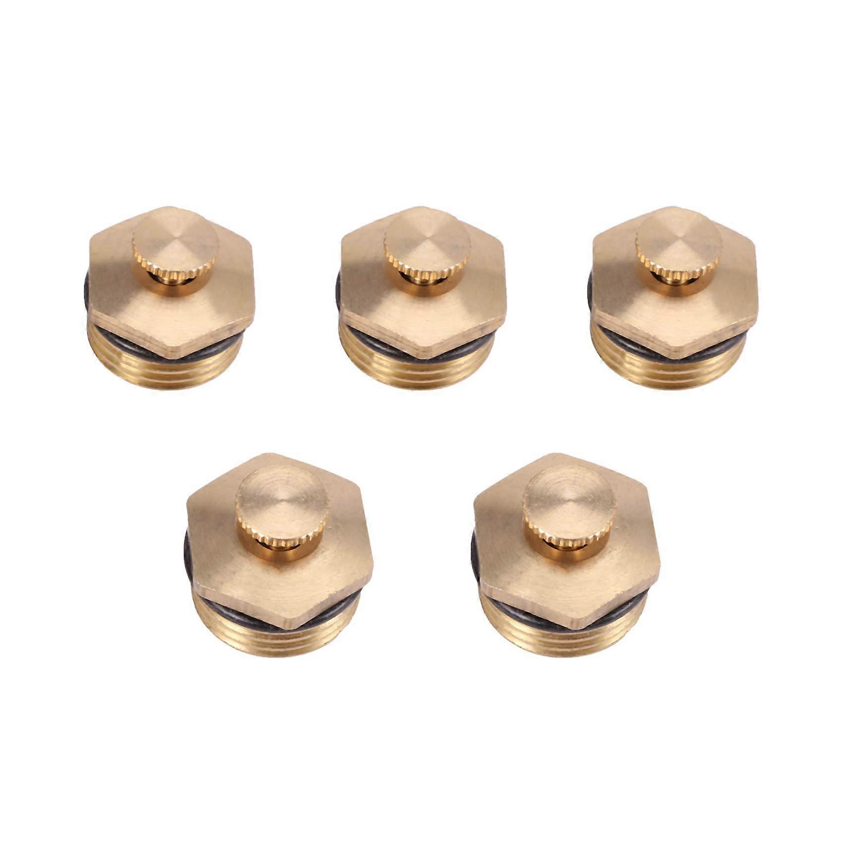 5 pieces grade garden watering connection thread sprinkler irrigation spray nozzle irrigation head lawn garden delivers