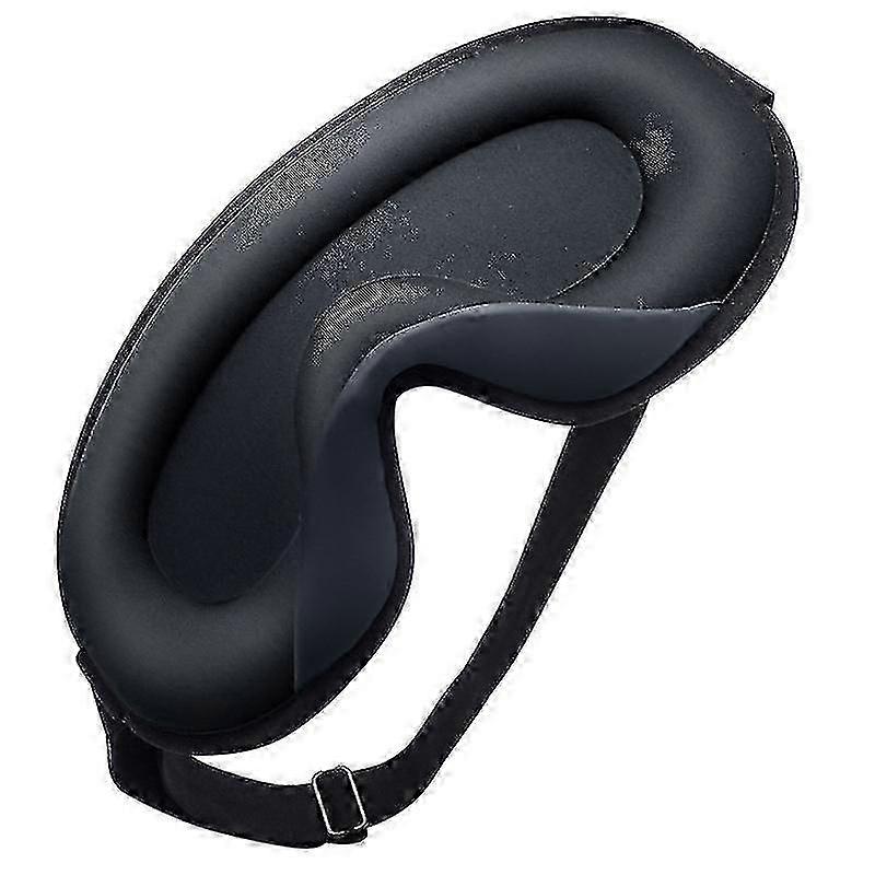 3D konturierte Schlaf-Augenmaske für Männer und Frauen, weiche, bequeme Augenbinde, um Licht zu blockieren