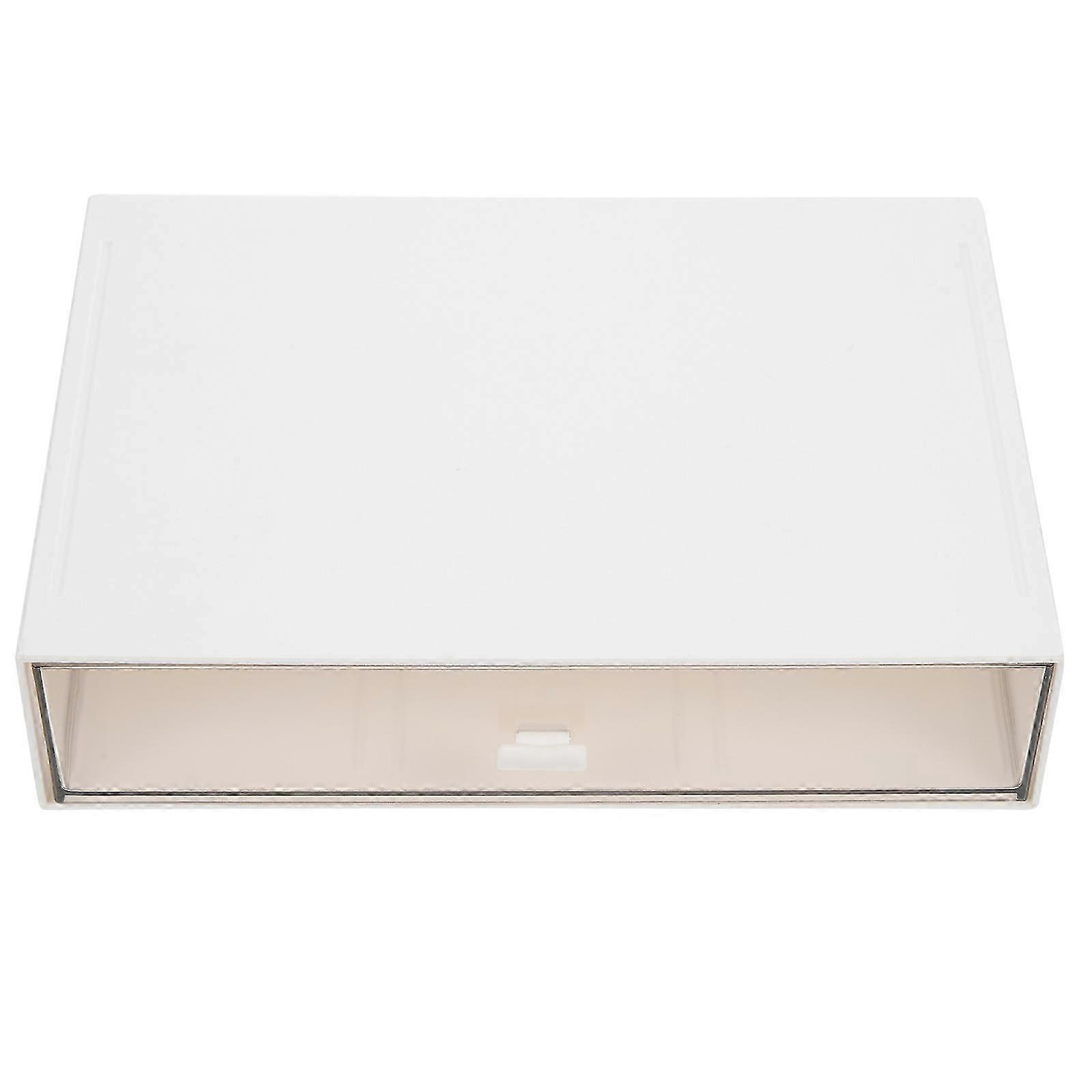 Multi-functional Clear Countertop Organizer for Cosmetics and Sundries
